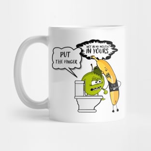 Not so sober banana Mug